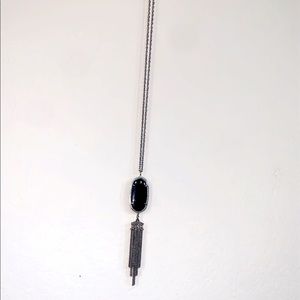 Black Long Kendra Scott Necklace